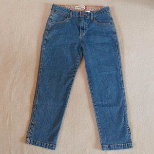 Levi's Cropped Jeans Low Rise, Size 8, Like New